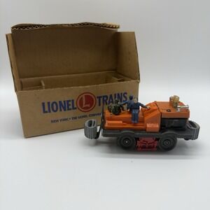 Lionel #50 Original Box Gang Car O-Gauge 1954-1964 Localmotive Train Vintage